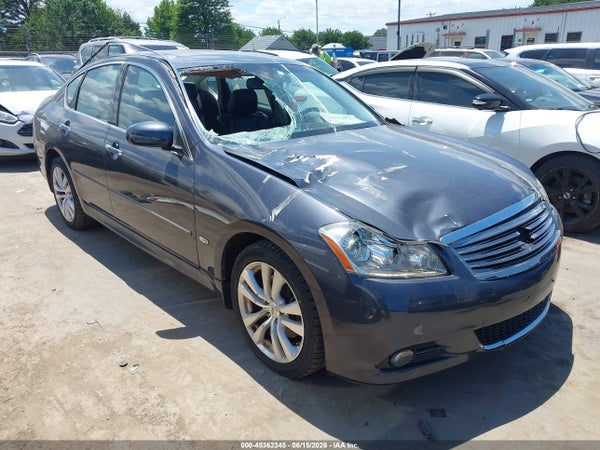 2009 Infiniti M45x