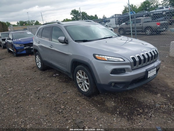 2016 Jeep Cherokee
