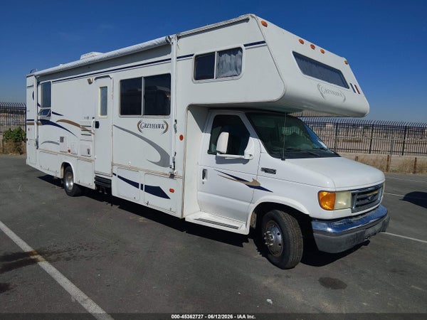 2005 Ford E-450 Cutaway