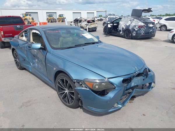 2005 BMW 645ci