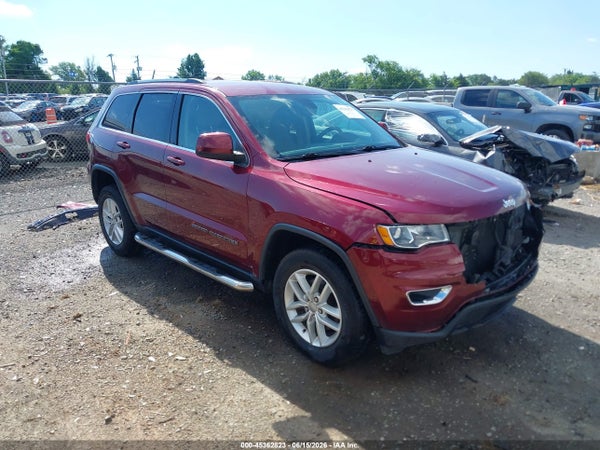 2017 Jeep Grand Cherokee