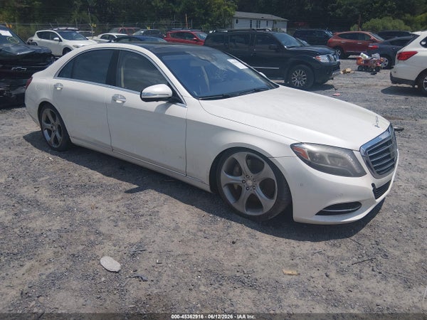 2015 Mercedes-Benz S 550