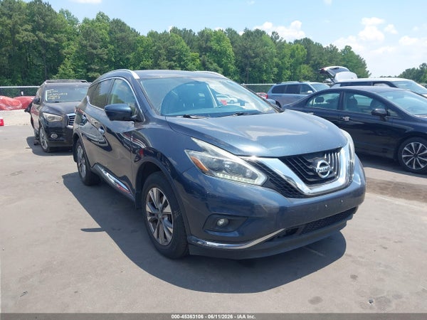 2018 Nissan Murano