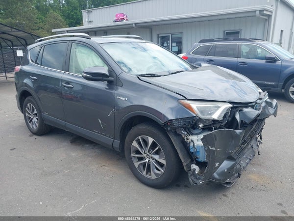 2017 Toyota Rav4 Hybrid