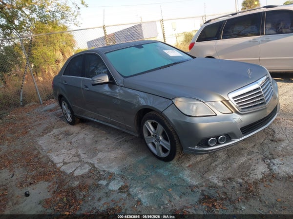 2011 Mercedes-Benz E 350