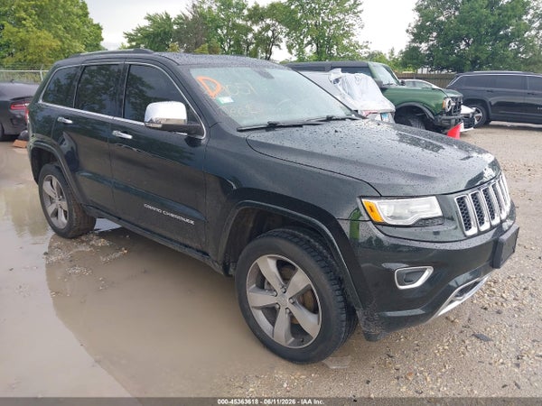 2015 Jeep Grand Cherokee