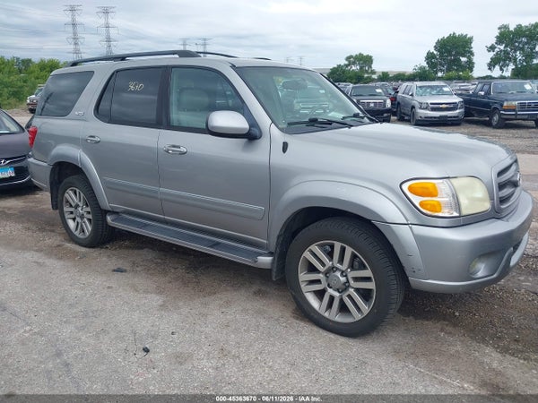 2004 Toyota Sequoia