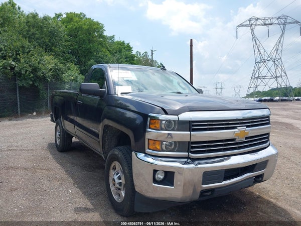 2015 Chevrolet Silverado 2500hd Built After Aug 14