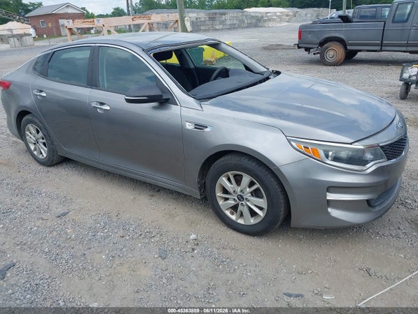 2018 Kia Optima