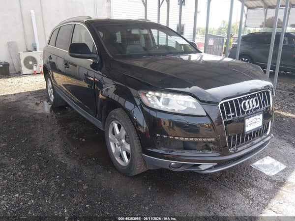2014 Audi Q7