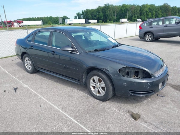 2014 Chevrolet Impala Limited