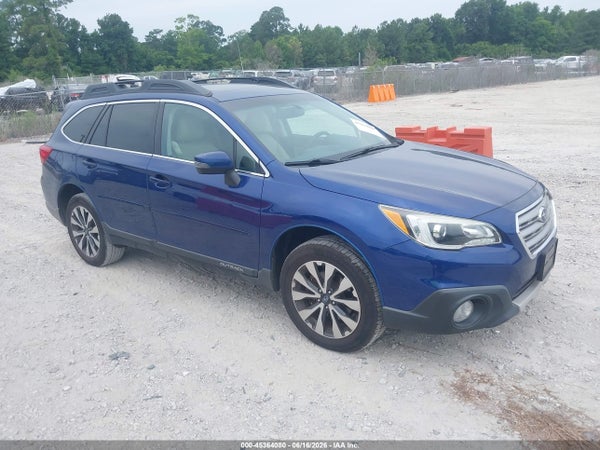 2016 Subaru Outback