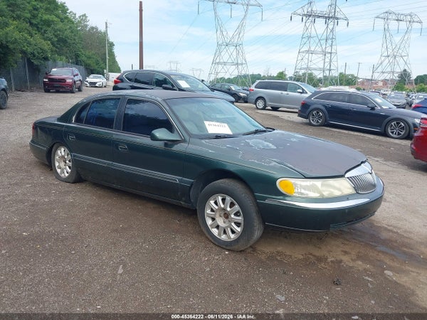 2001 Lincoln Continental