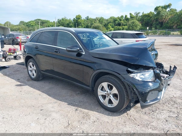 2018 Mercedes-Benz Glc 300
