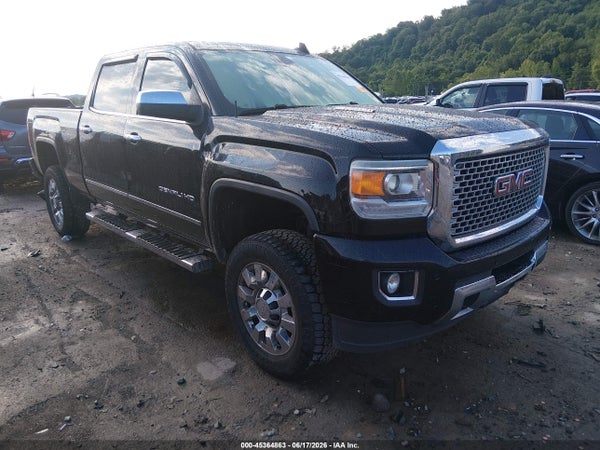 2016 GMC Sierra 2500hd
