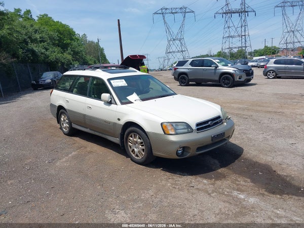 2002 Subaru Outback