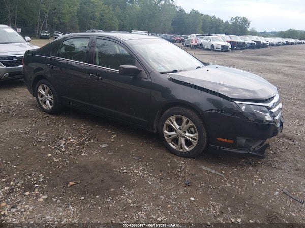 2012 Ford Fusion