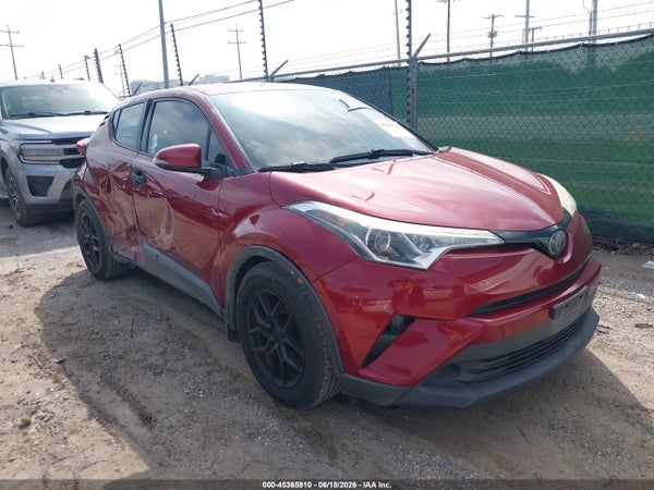 2019 Toyota C-Hr
