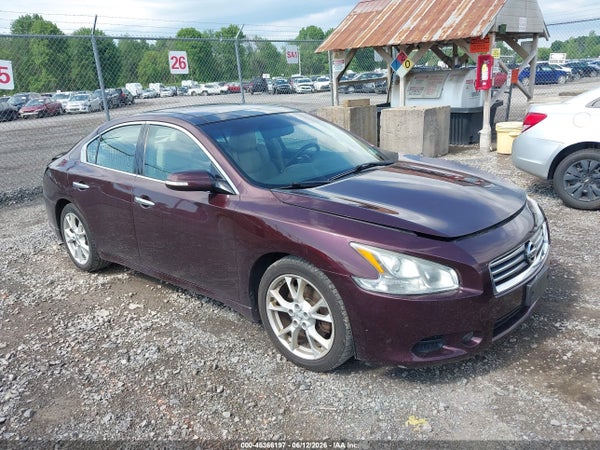 2014 Nissan Maxima