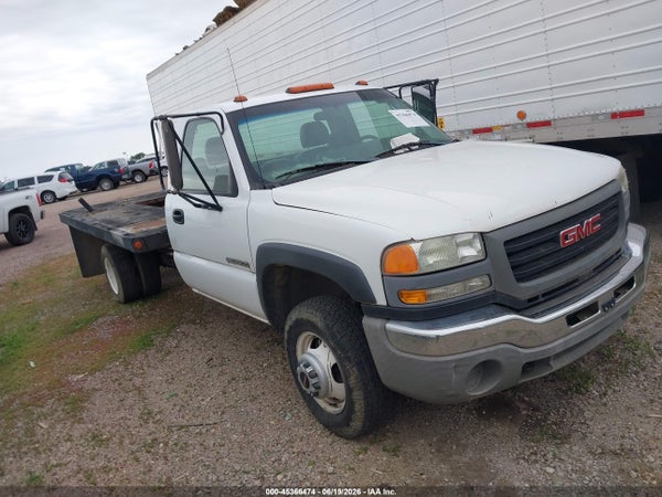 2003 GMC Sierra 3500 Chassis