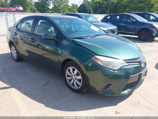 2016 Toyota Corolla
