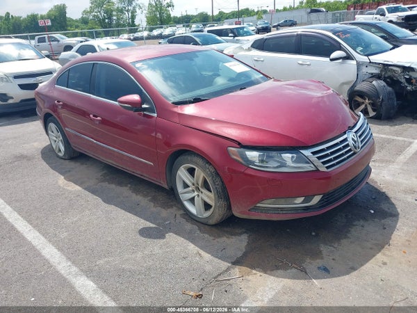 2016 Volkswagen Cc