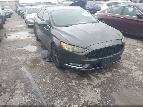 2018 Ford Fusion