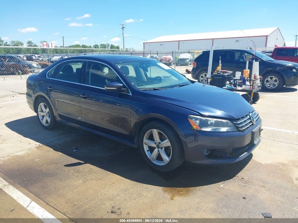2013 Volkswagen Passat