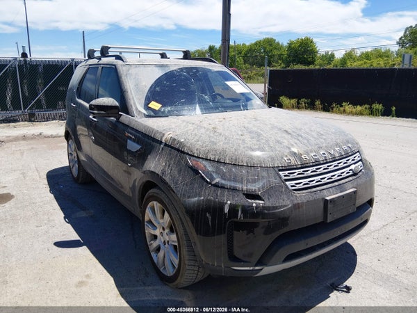 2017 Land Rover Discovery
