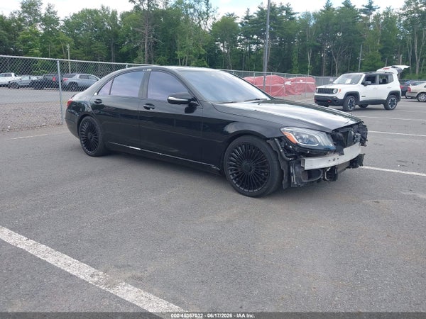 2019 Mercedes-Benz S 560