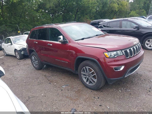 2020 Jeep Grand Cherokee