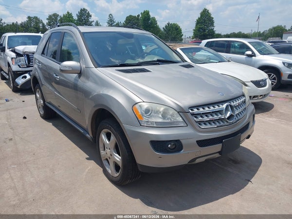 2008 Mercedes-Benz Ml 350