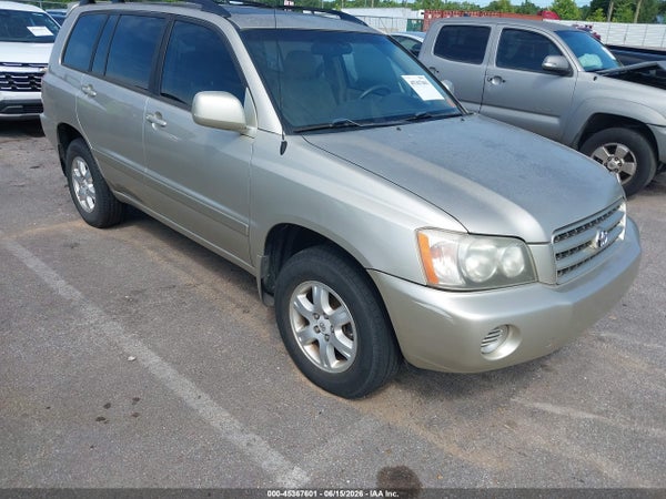 2002 Toyota Highlander