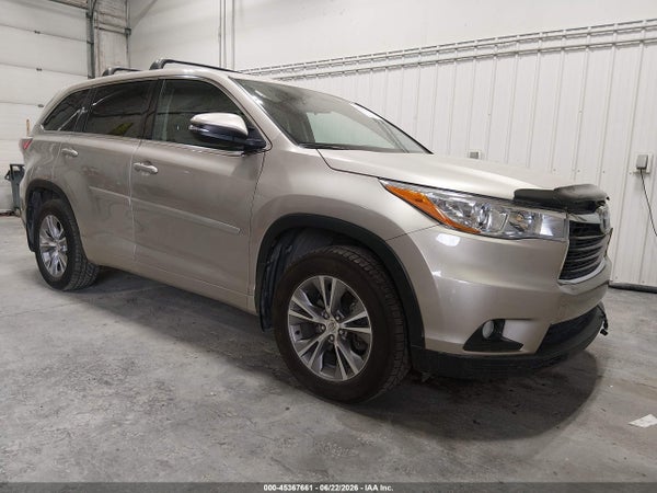 2015 Toyota Highlander