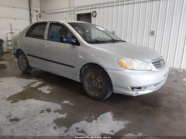 2003 Toyota Corolla