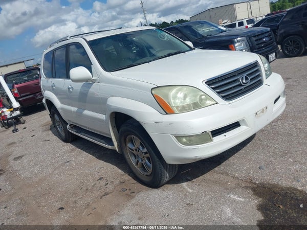 2008 Lexus Gx 470