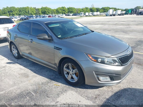 2015 Kia Optima
