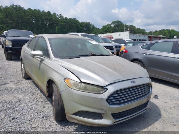 2015 Ford Fusion