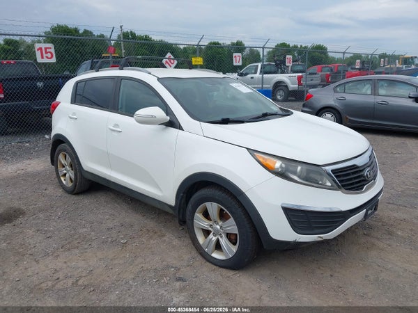 2013 Kia Sportage