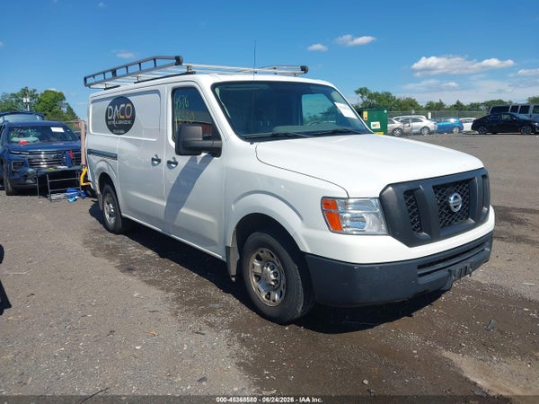 2020 Nissan Nv Cargo Nv2500 Hd