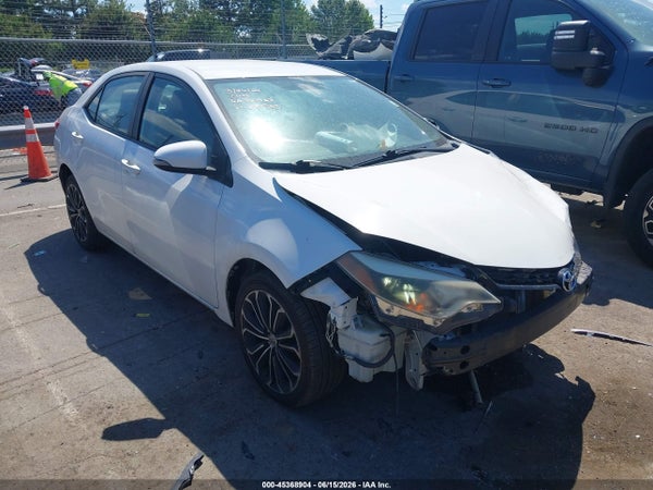 2016 Toyota Corolla