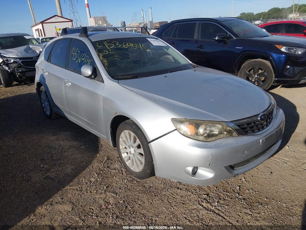 2008 Subaru Impreza Wagon (natl)