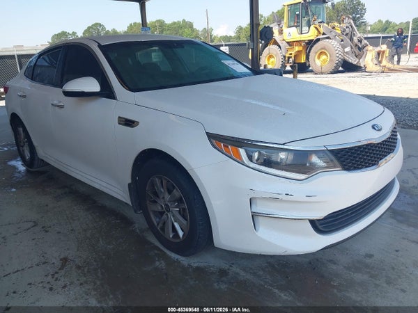 2016 Kia Optima