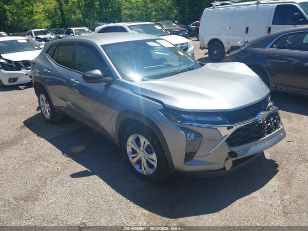 2025 Chevrolet Trax