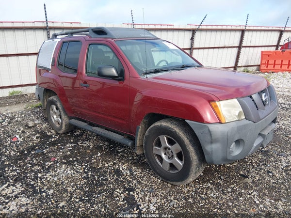 2008 Nissan Xterra