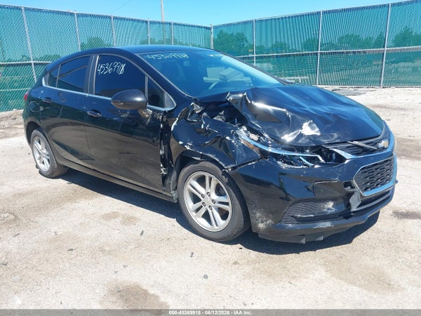 2018 Chevrolet Cruze