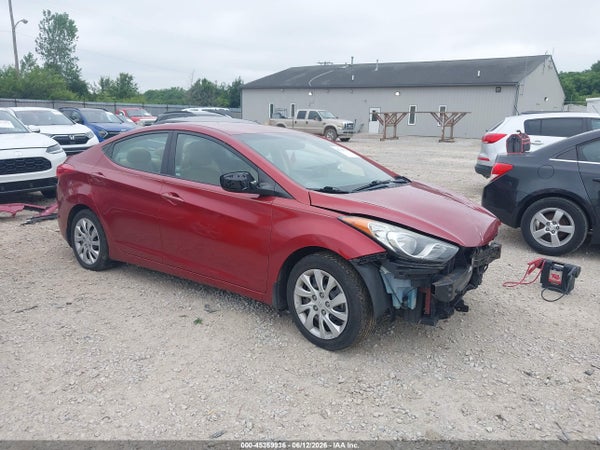 2013 Hyundai Elantra