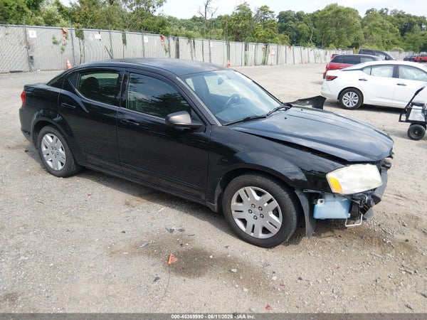 2012 Dodge Avenger