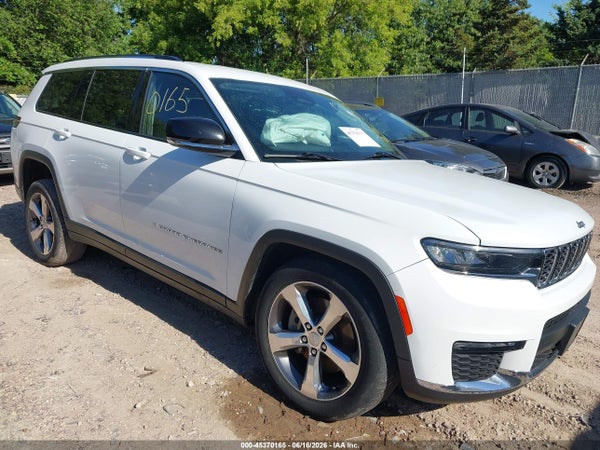 2021 Jeep Grand Cherokee L