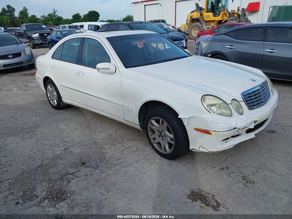 2003 Mercedes-Benz E 320